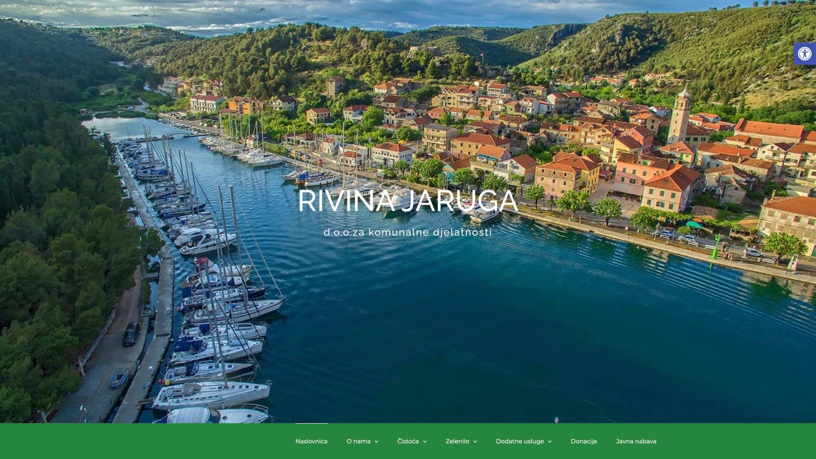 Naslovnica stranice Rivina Jaruga